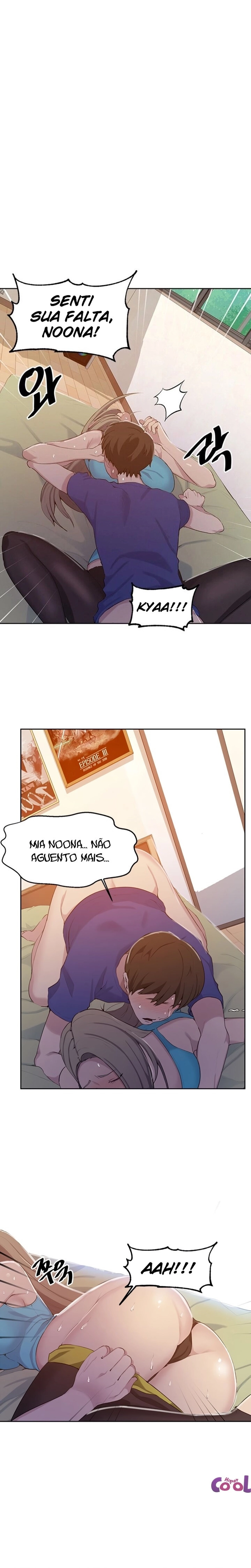 Aula secreta Capítulo 46 Página 25