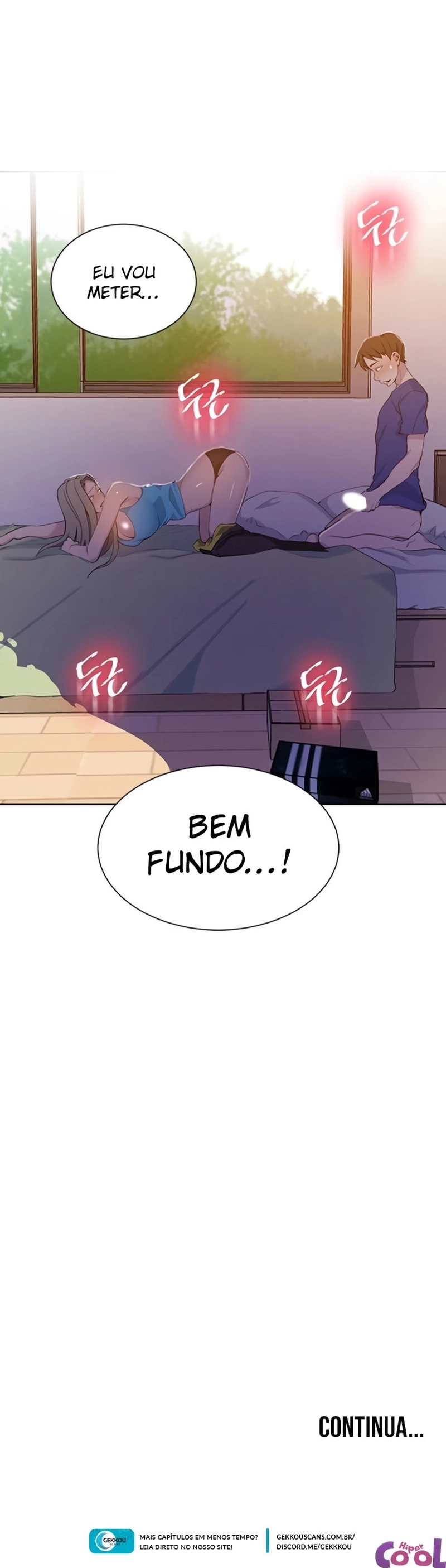 Aula secreta Capítulo 46 Página 27