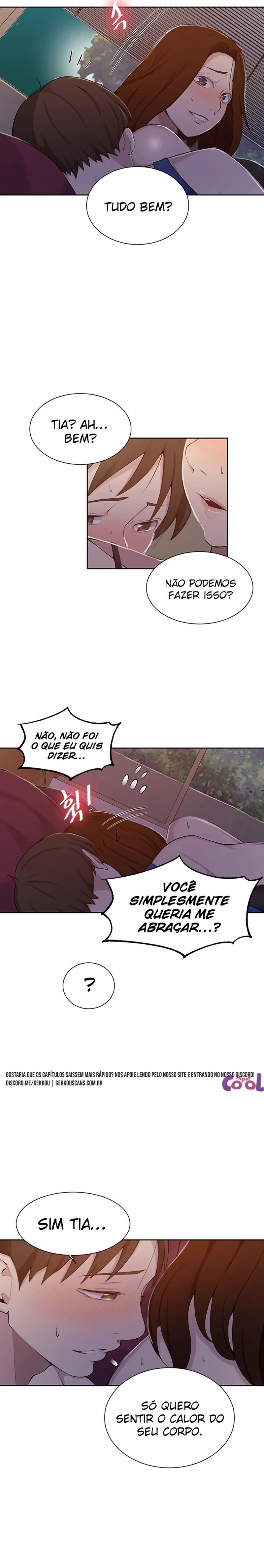 Aula secreta Capítulo 46 Página 9