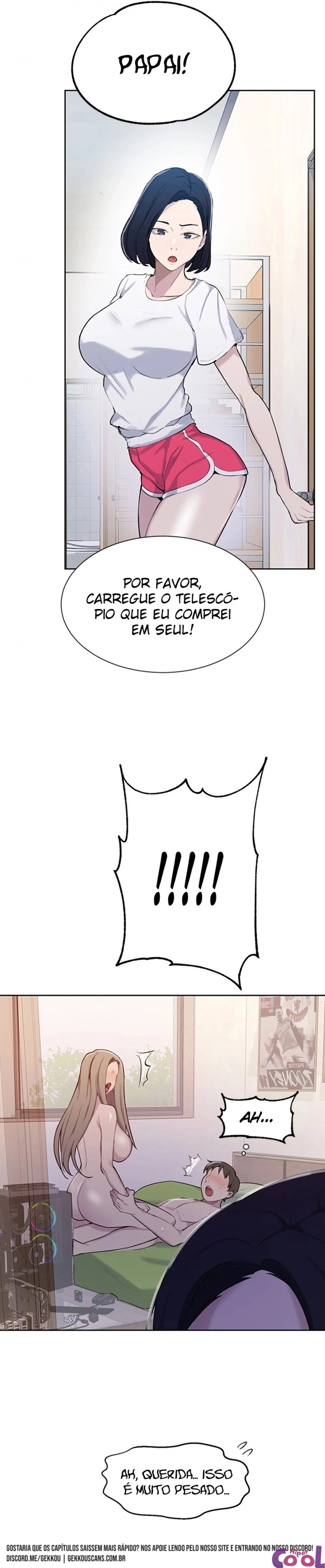 Aula secreta Capítulo 47 Página 14