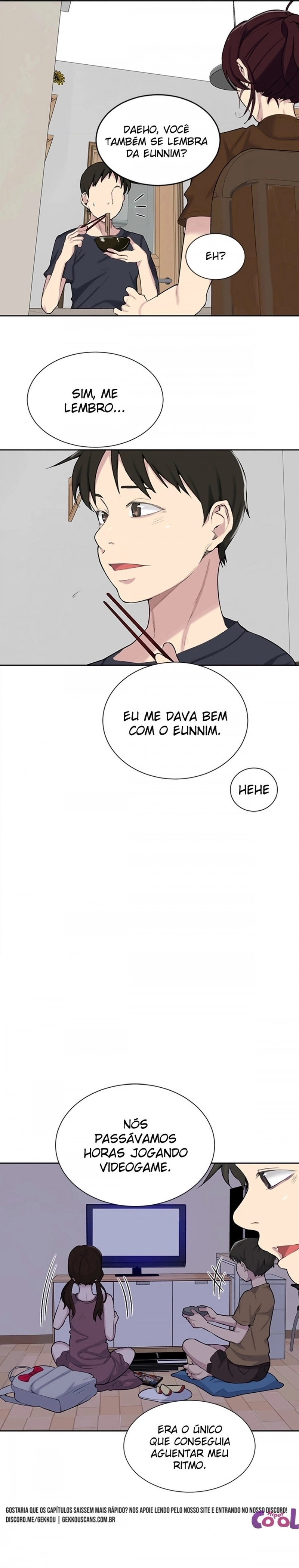 Aula secreta Capítulo 47 Página 19