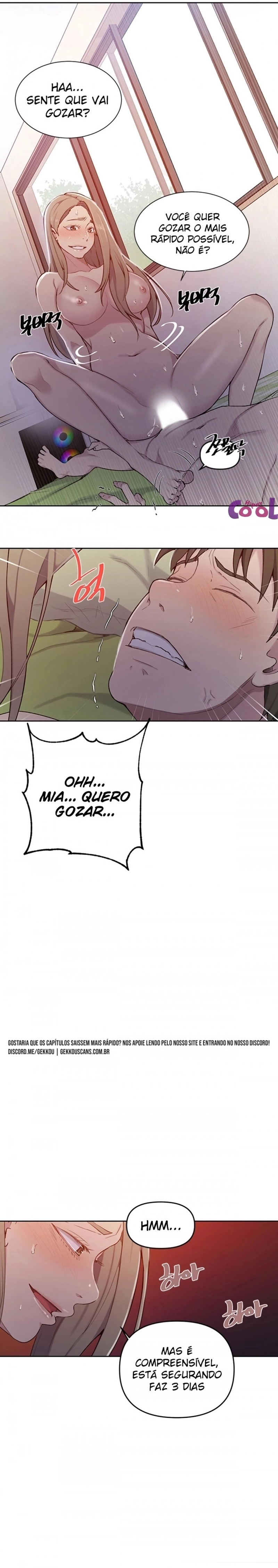 Aula secreta Capítulo 47 Página 9