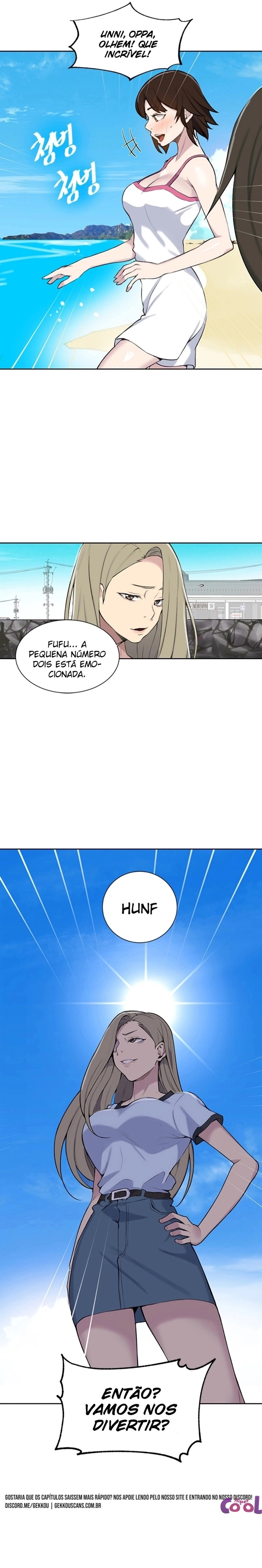 Aula secreta Capítulo 48 Página 15