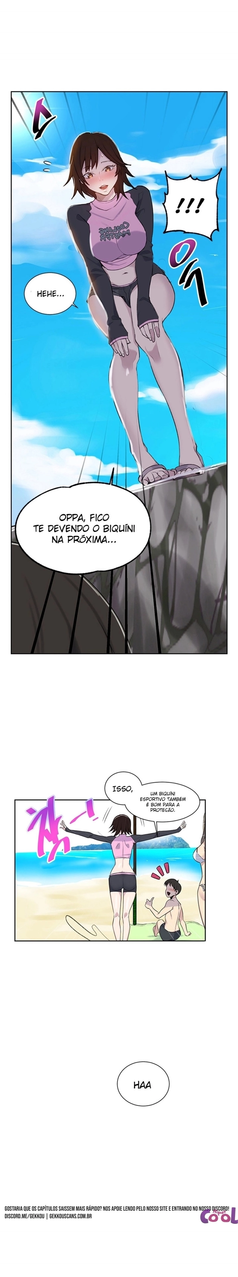 Aula secreta Capítulo 48 Página 19