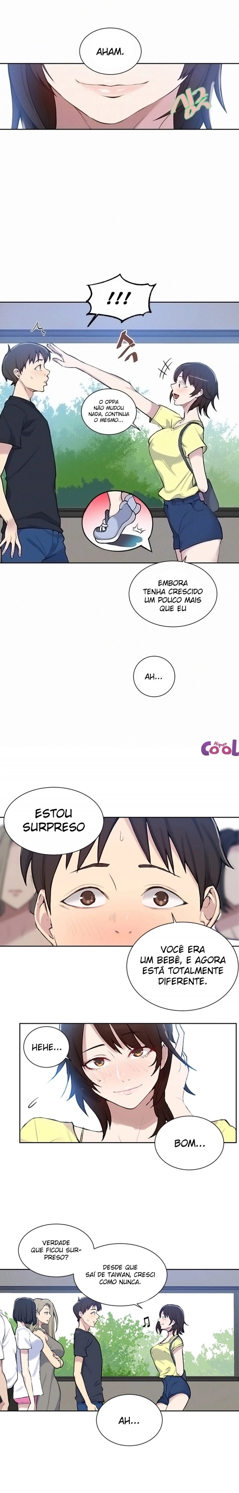 Aula secreta Capítulo 48 Página 2