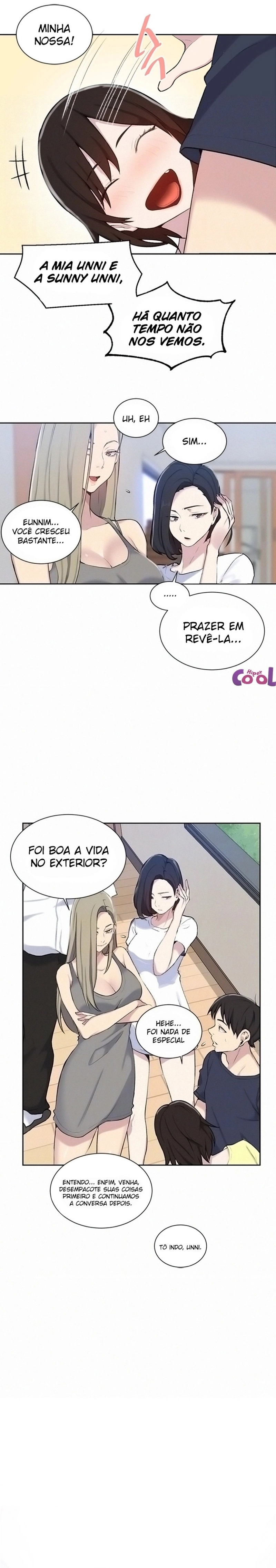 Aula secreta Capítulo 48 Página 3