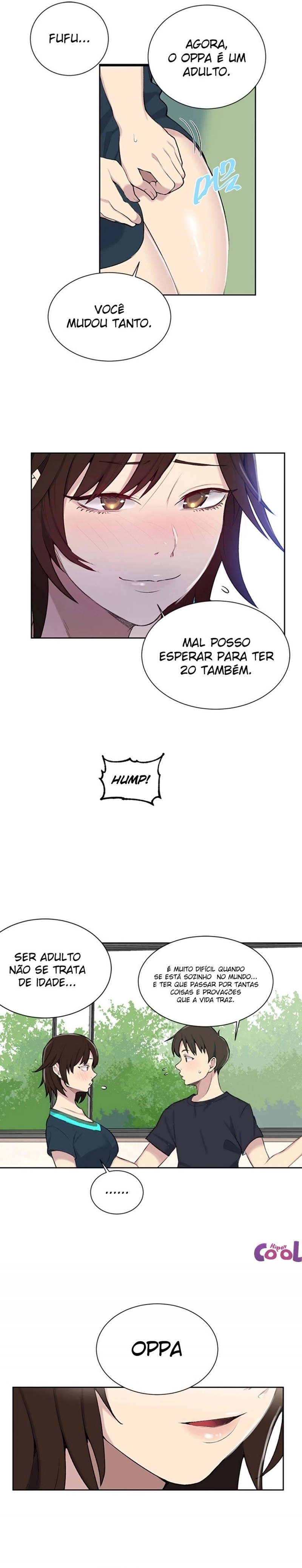 Aula secreta Capítulo 48 Página 8