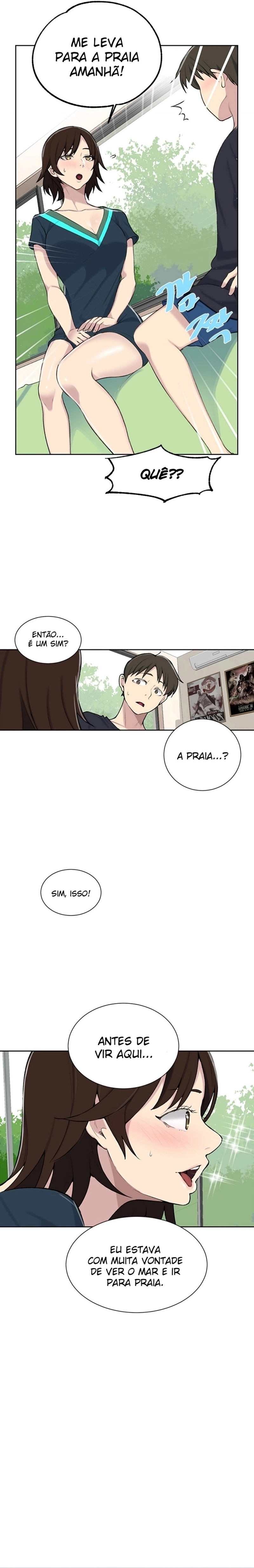 Aula secreta Capítulo 48 Página 9