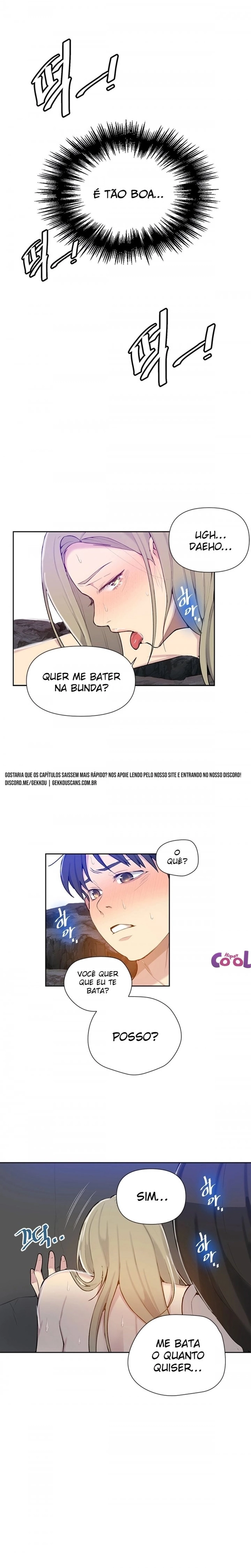 Aula secreta Capítulo 49 Página 10