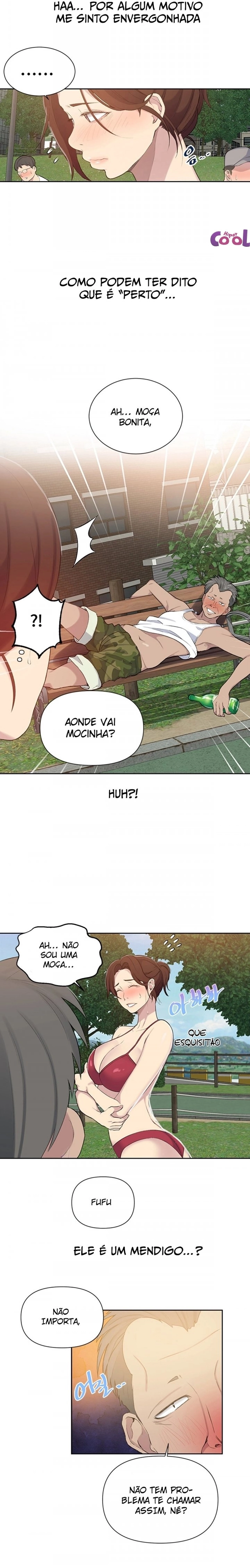 Aula secreta Capítulo 49 Página 18