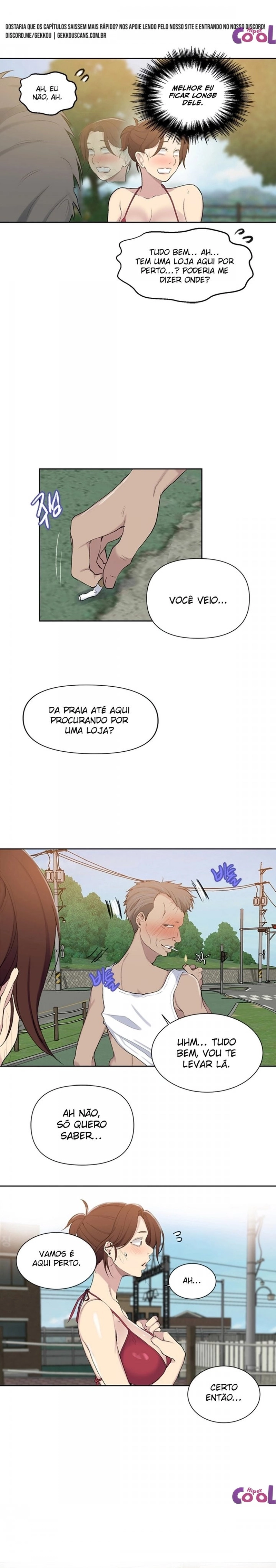 Aula secreta Capítulo 49 Página 19