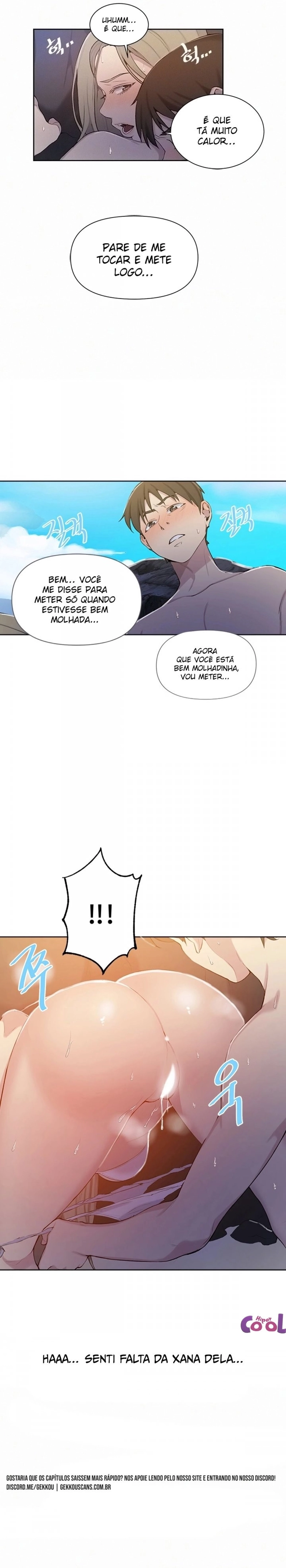 Aula secreta Capítulo 49 Página 5