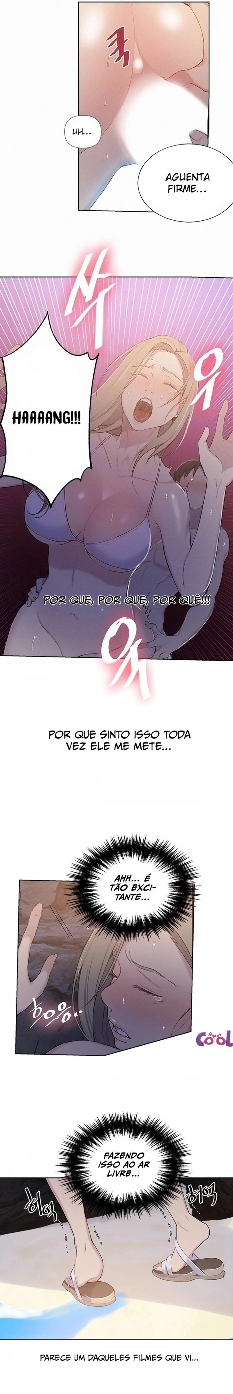 Aula secreta Capítulo 49 Página 6