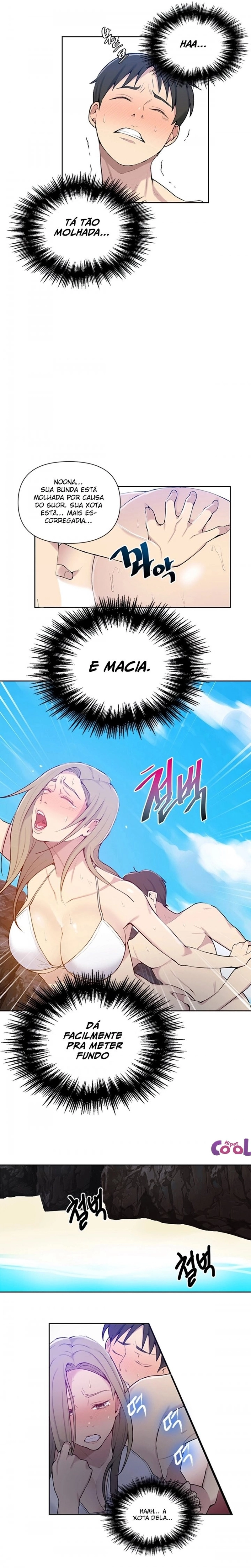 Aula secreta Capítulo 49 Página 9