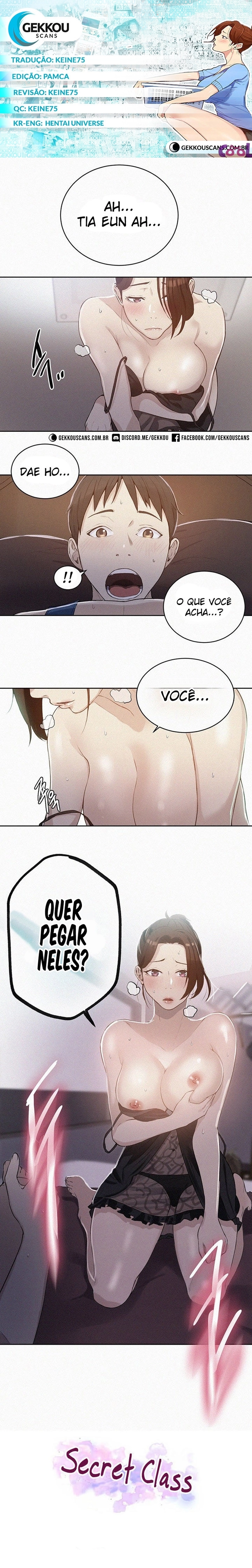 Aula secreta Capítulo 5 Página 1