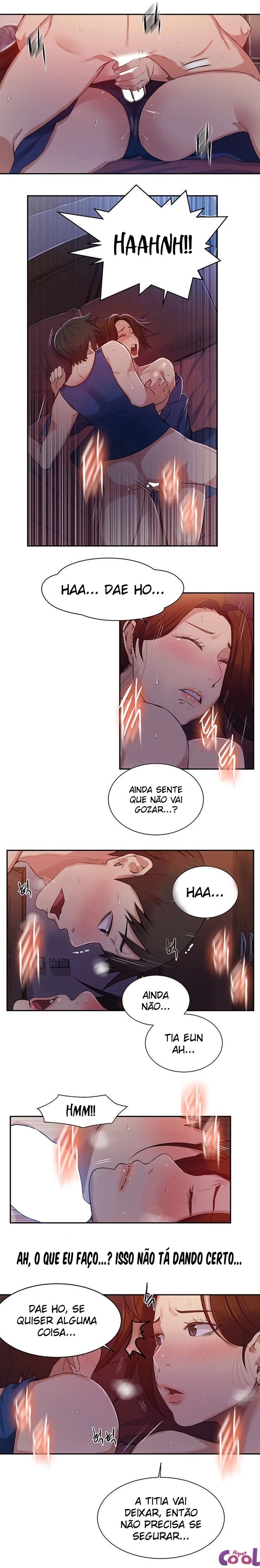 Aula secreta Capítulo 5 Página 11