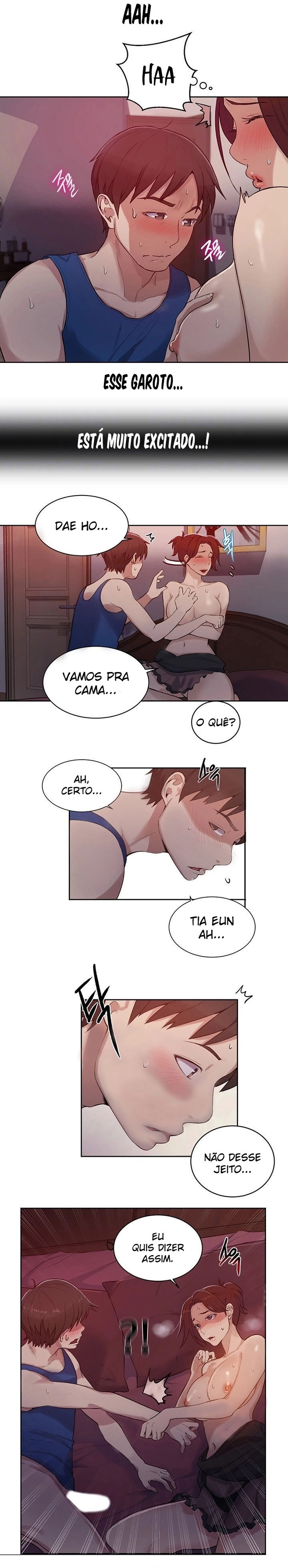 Aula secreta Capítulo 5 Página 6