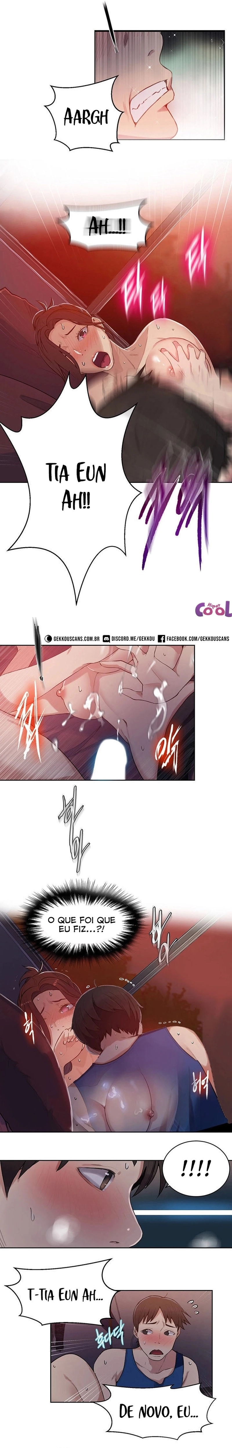 Aula secreta Capítulo 5 Página 8