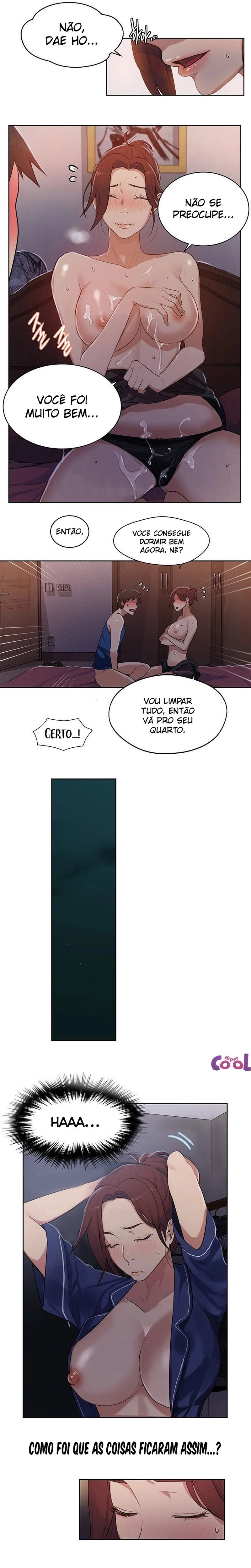 Aula secreta Capítulo 5 Página 9