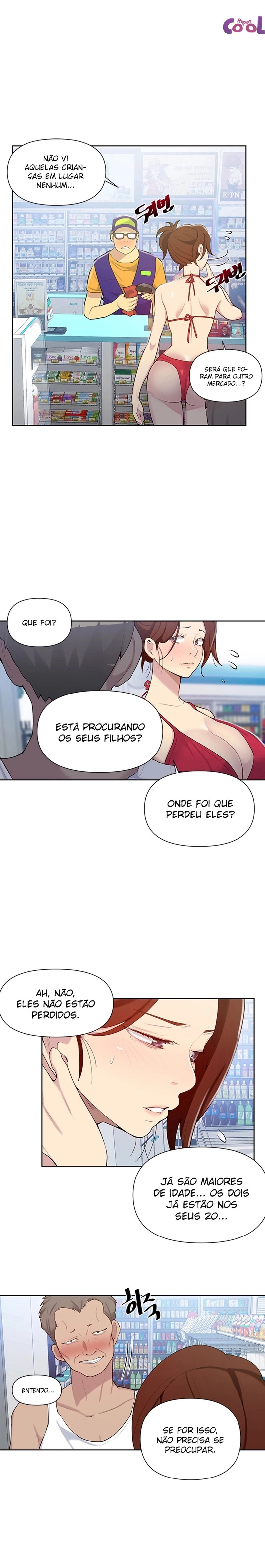 Aula secreta Capítulo 50 Página 12