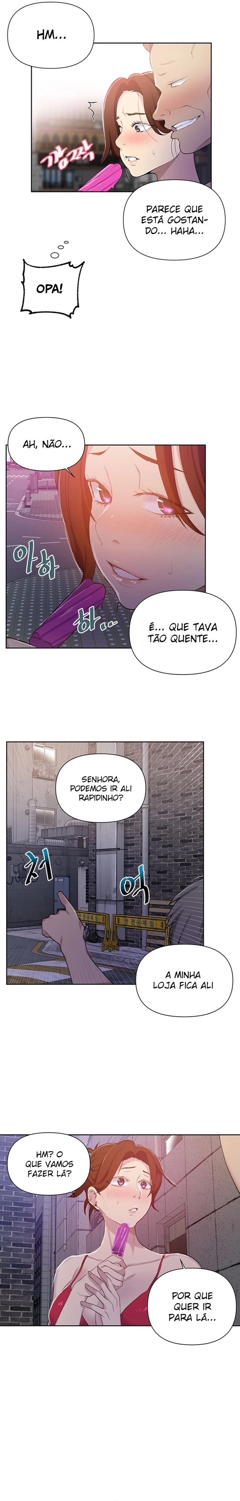 Aula secreta Capítulo 50 Página 16