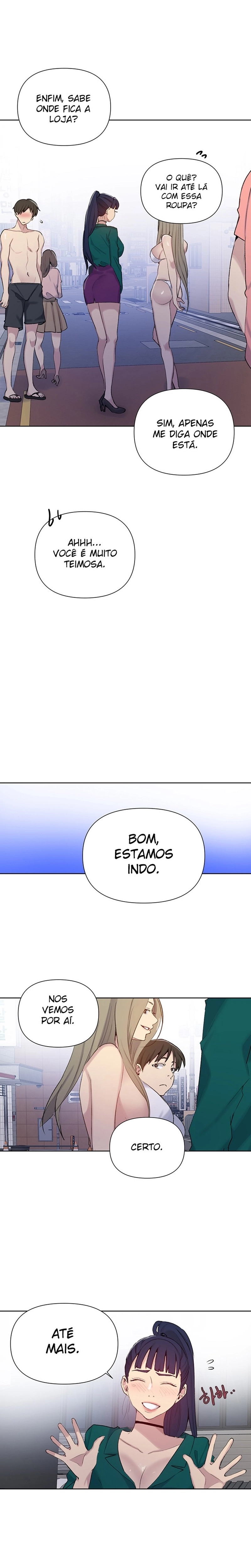 Aula secreta Capítulo 51 Página 10