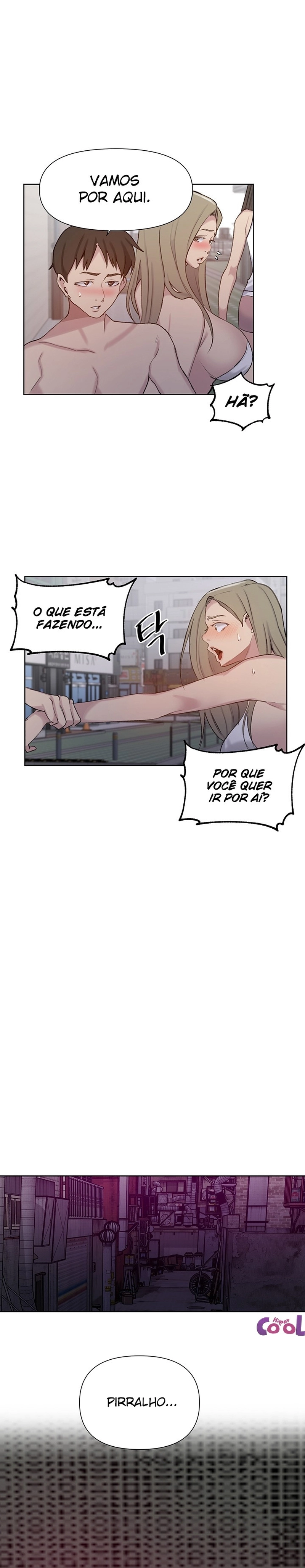 Aula secreta Capítulo 51 Página 15