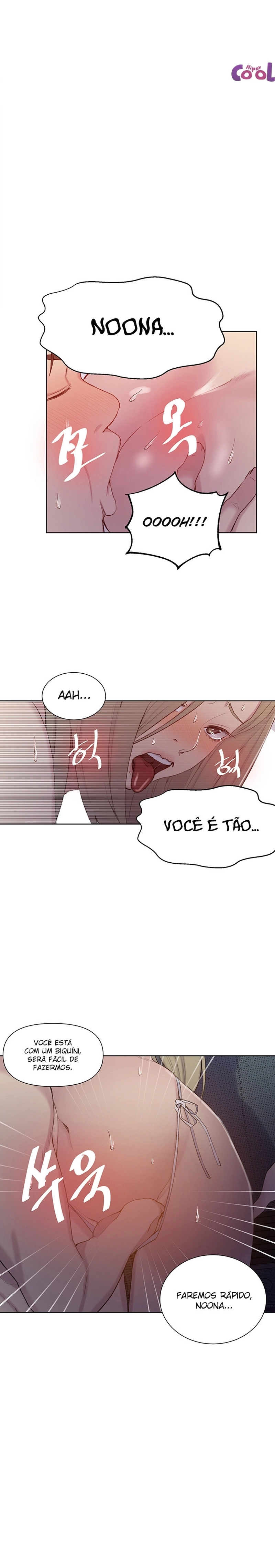 Aula secreta Capítulo 51 Página 18