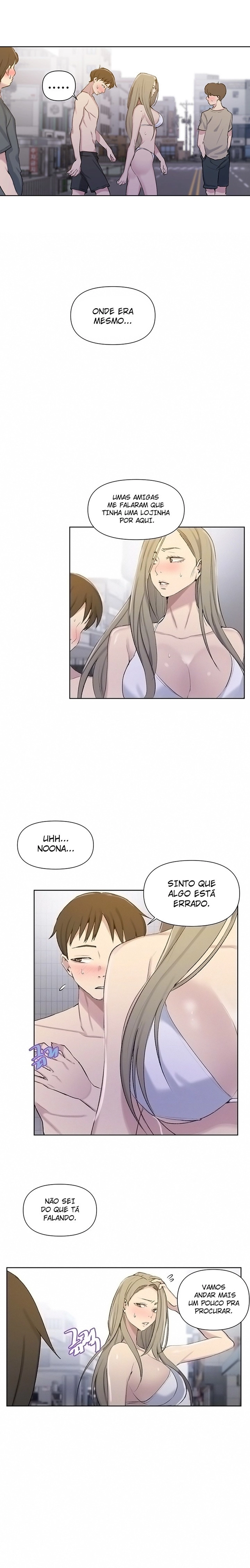 Aula secreta Capítulo 51 Página 2