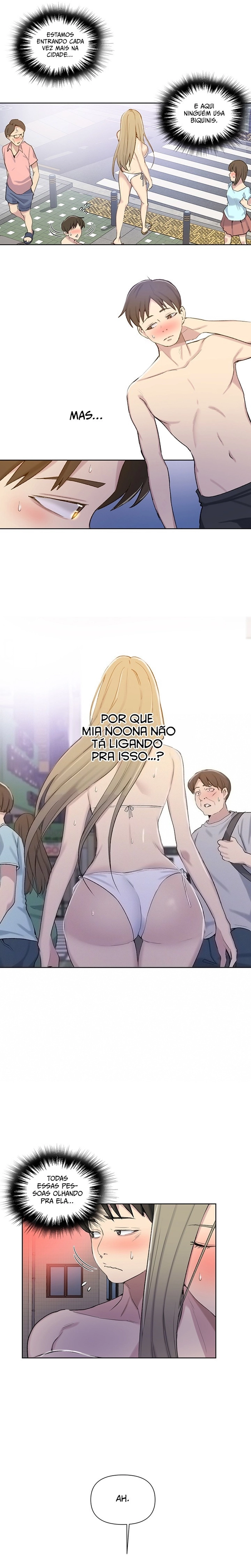 Aula secreta Capítulo 51 Página 4