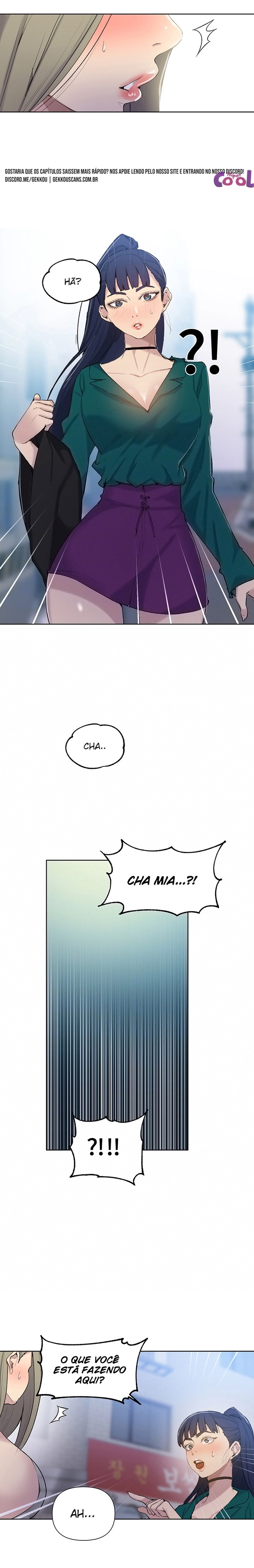 Aula secreta Capítulo 51 Página 5