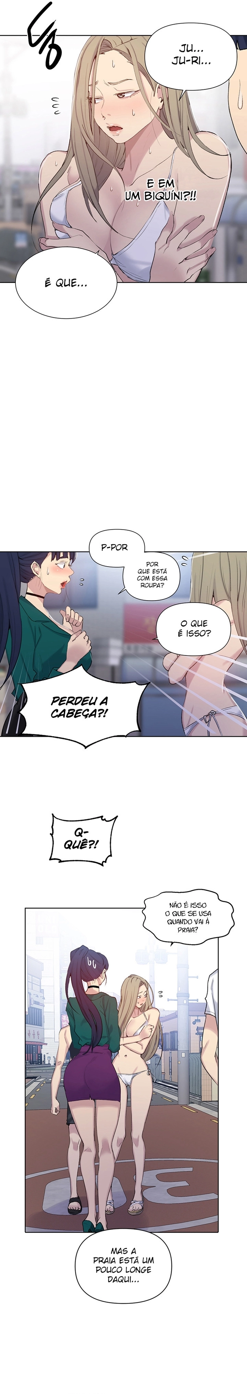 Aula secreta Capítulo 51 Página 6