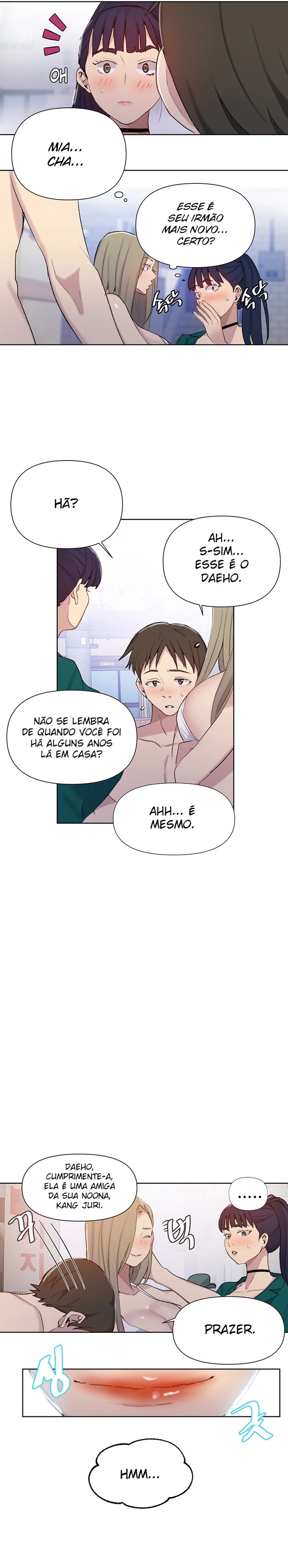 Aula secreta Capítulo 51 Página 8