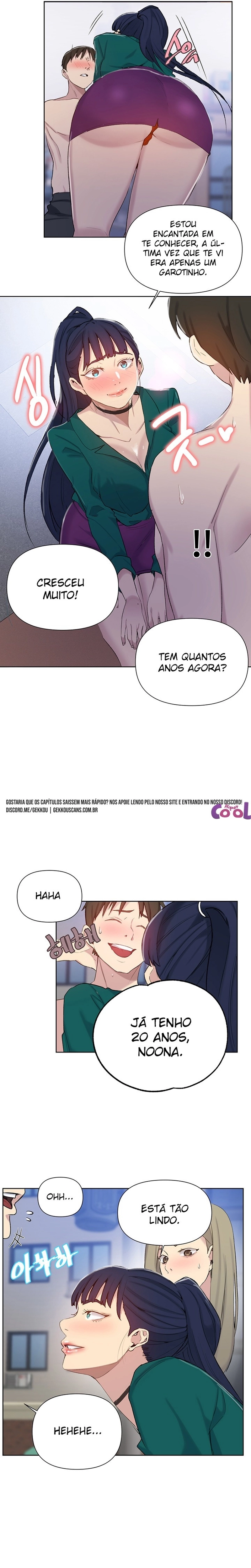 Aula secreta Capítulo 51 Página 9