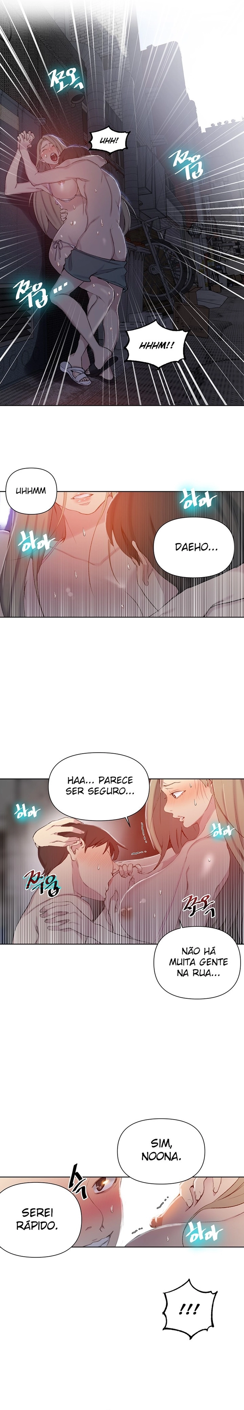 Aula secreta Capítulo 52 Página 11