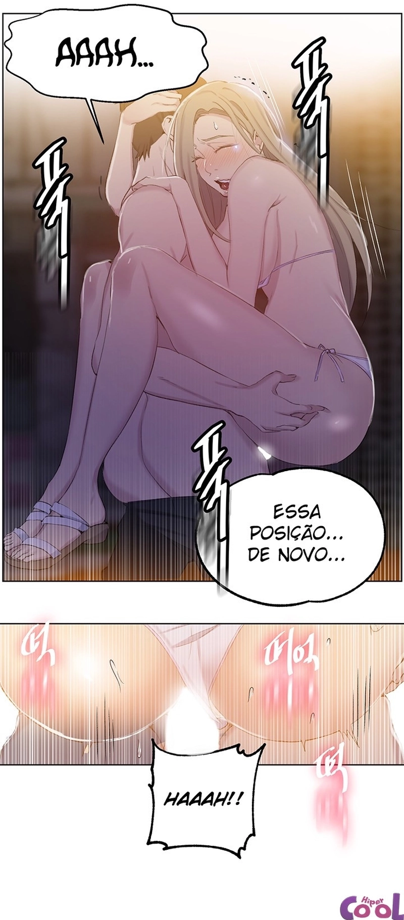 Aula secreta Capítulo 52 Página 14