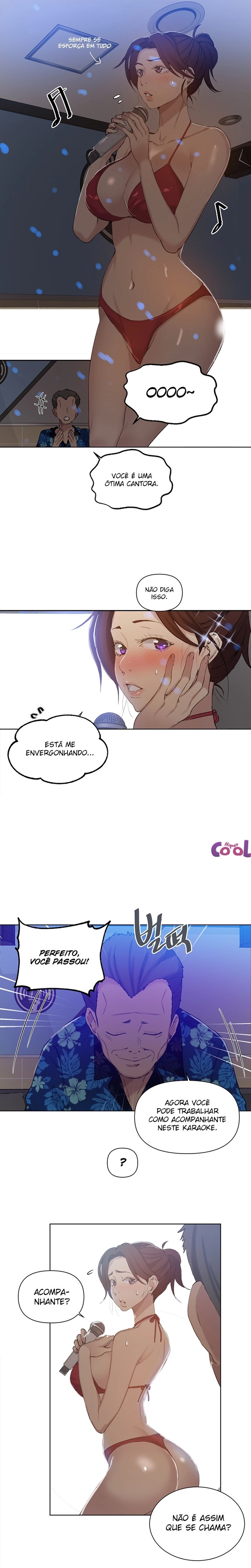 Aula secreta Capítulo 52 Página 17