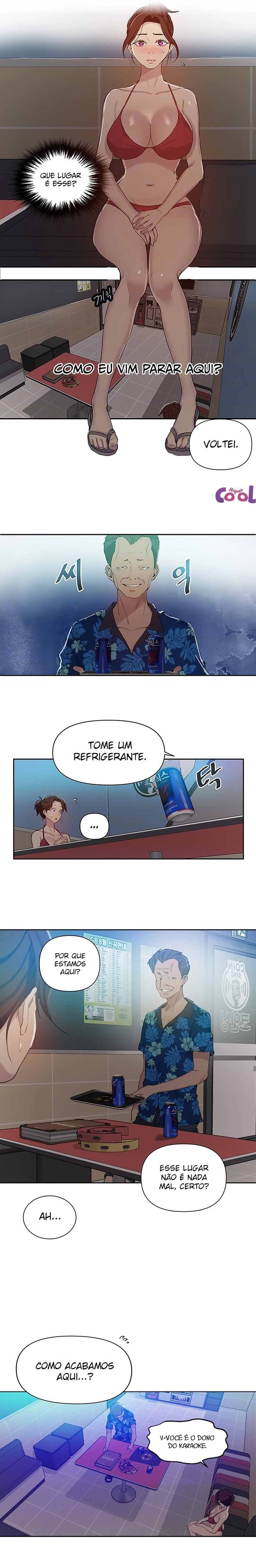 Aula secreta Capítulo 52 Página 4