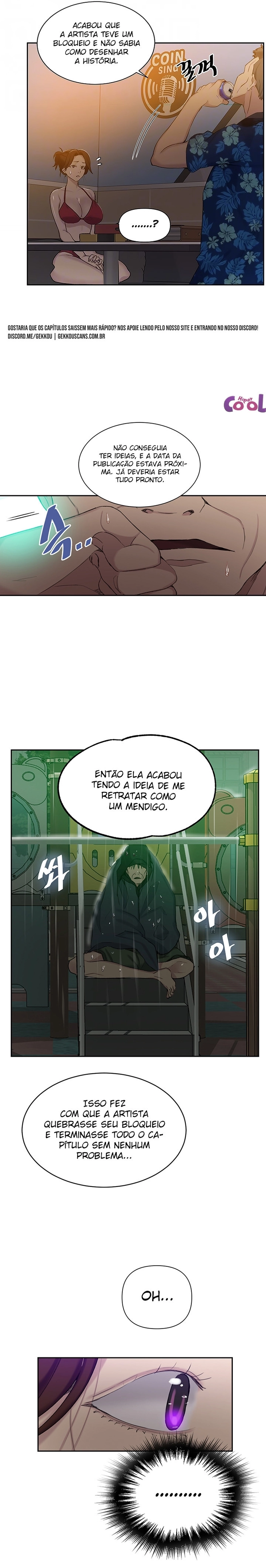 Aula secreta Capítulo 52 Página 6