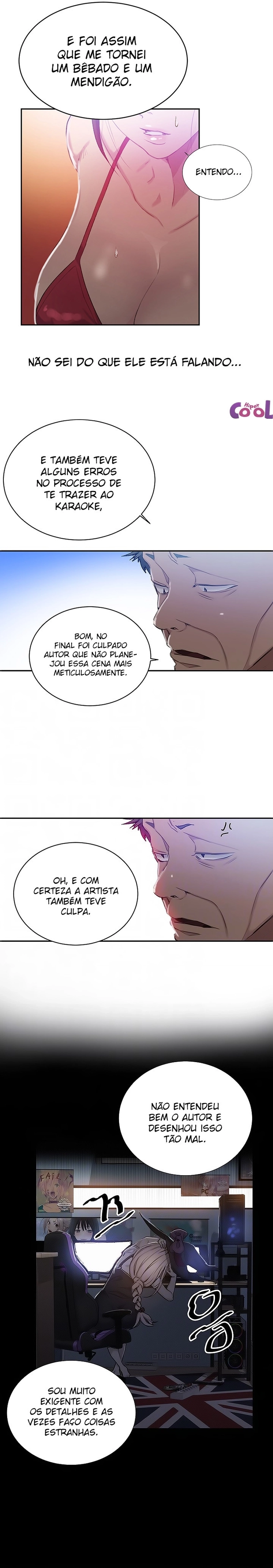 Aula secreta Capítulo 52 Página 7