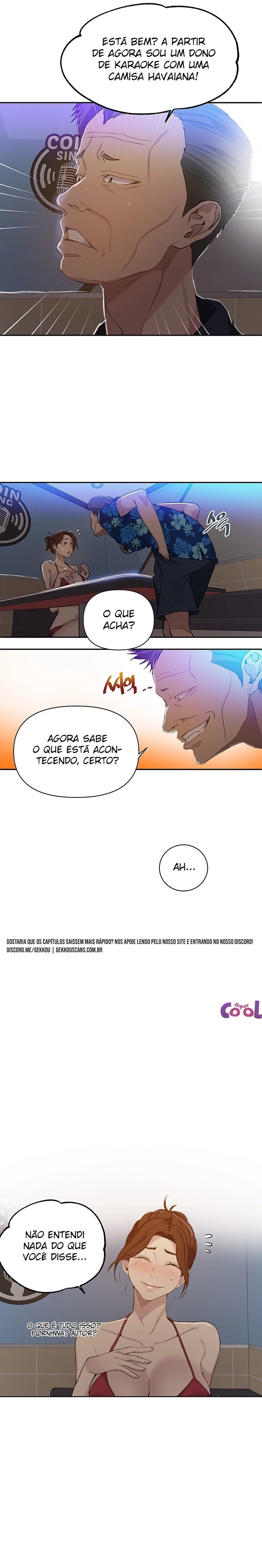 Aula secreta Capítulo 52 Página 9