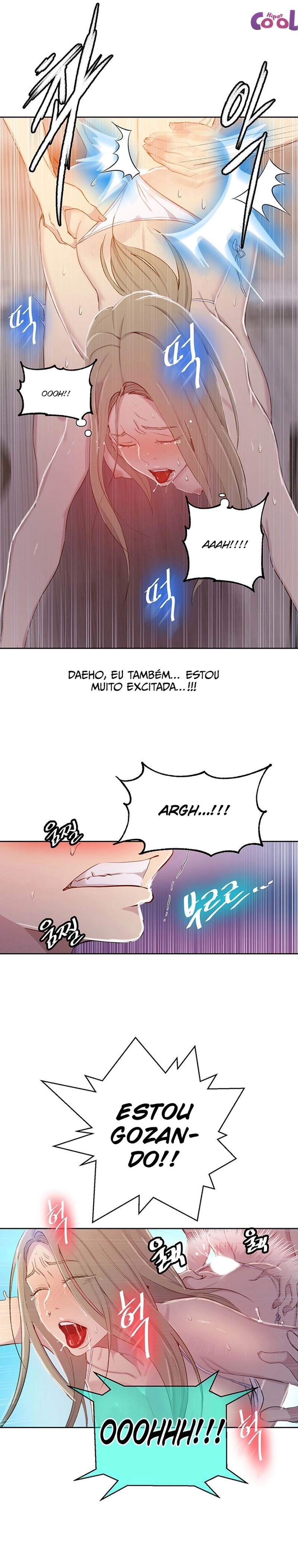 Aula secreta Capítulo 53 Página 10