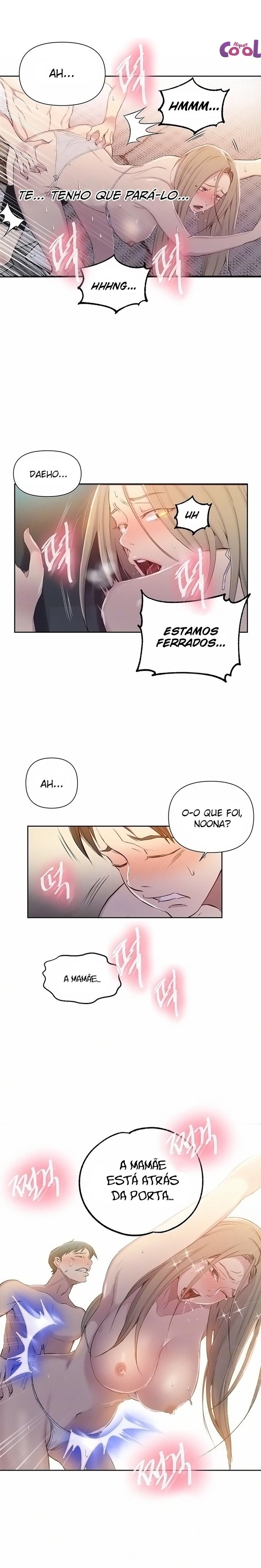 Aula secreta Capítulo 53 Página 3
