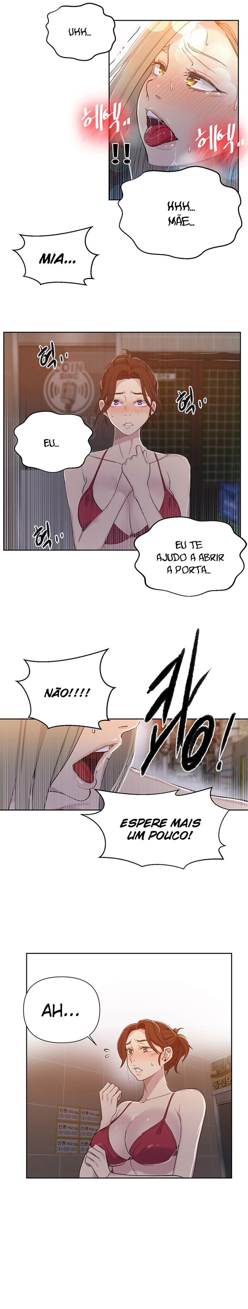 Aula secreta Capítulo 53 Página 8