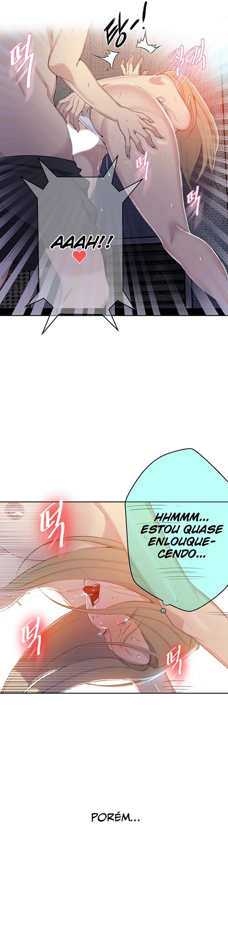 Aula secreta Capítulo 53 Página 9