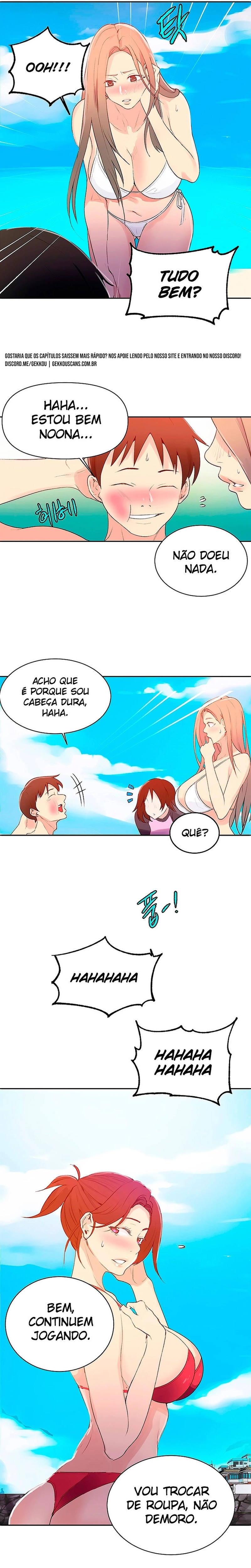 Aula secreta Capítulo 54 Página 13