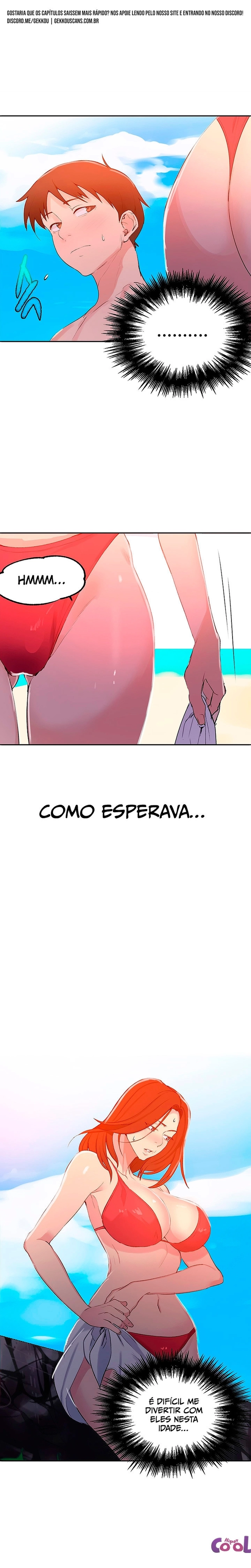 Aula secreta Capítulo 54 Página 15