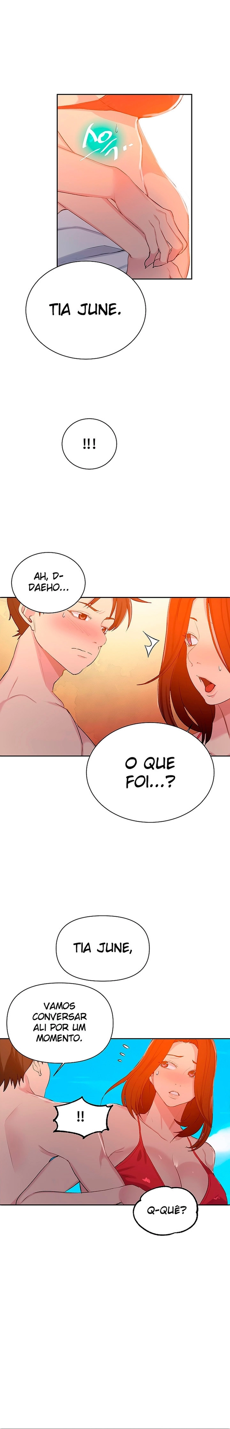 Aula secreta Capítulo 54 Página 16