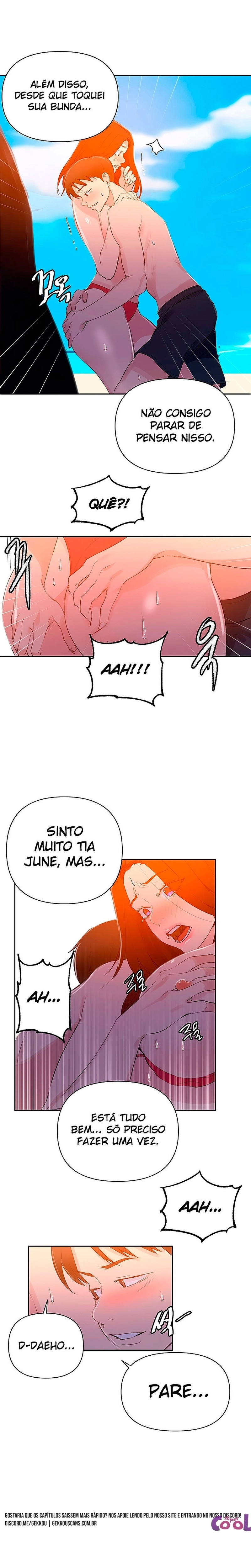 Aula secreta Capítulo 54 Página 19