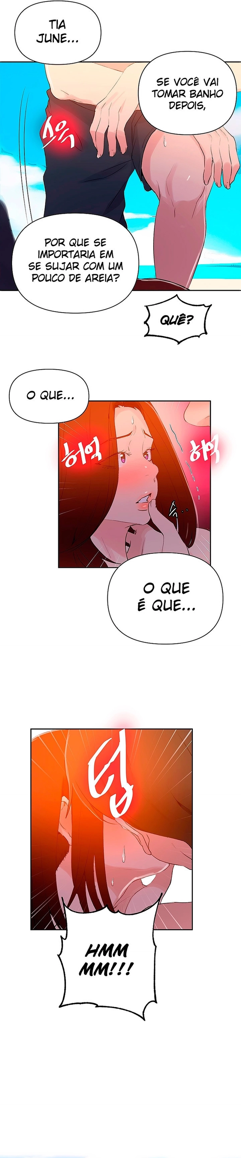 Aula secreta Capítulo 54 Página 21